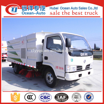 DFAC hot sale way cleaning truck / road weeper camion à vendre